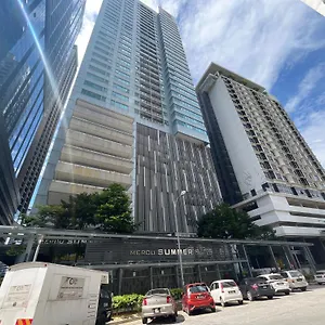 Cherry At Mercu Summer Klcc Accommodatie bij particulieren