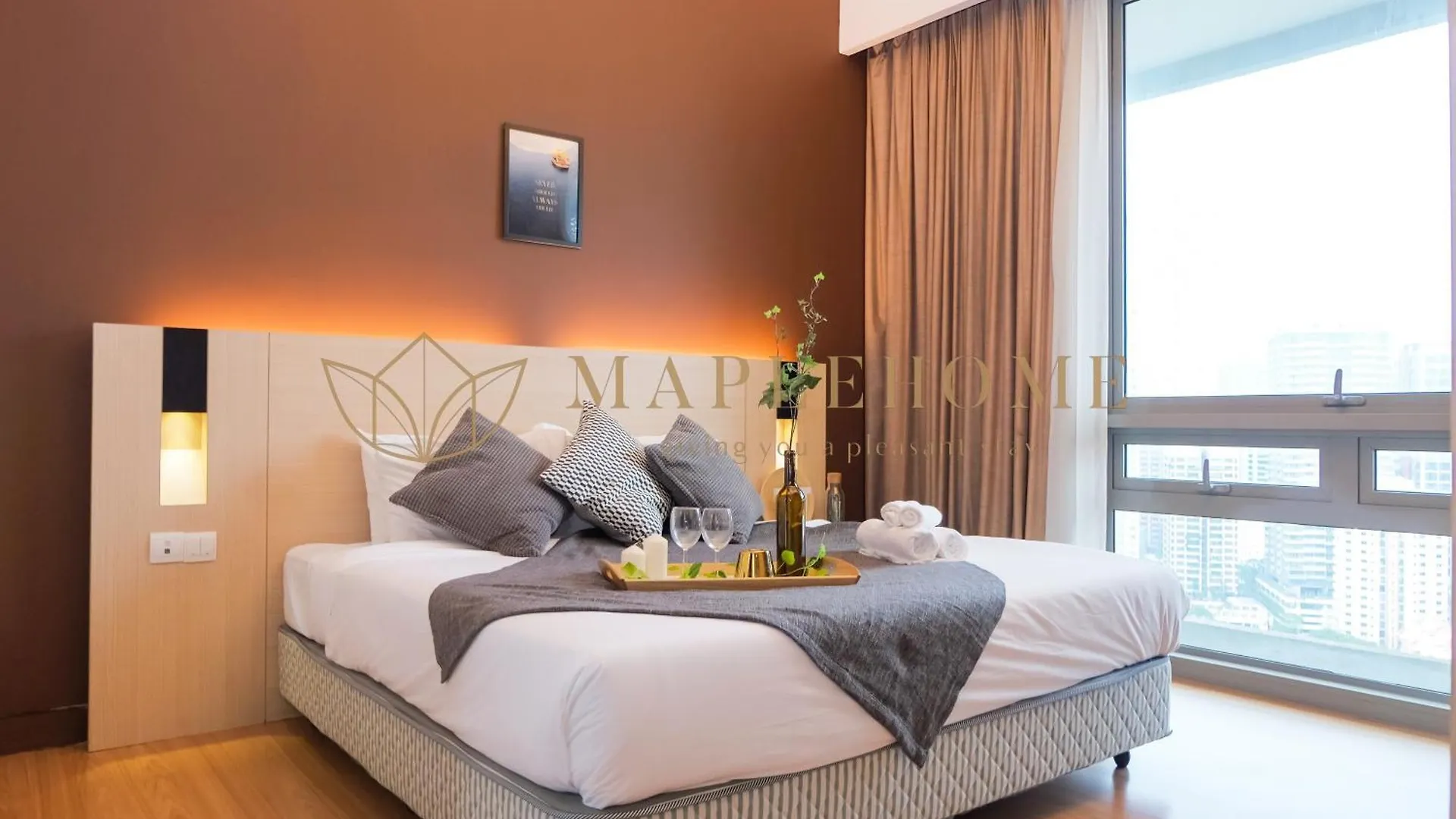Appartement Swiss Garden Residence Kuala Lumpur Maleisië