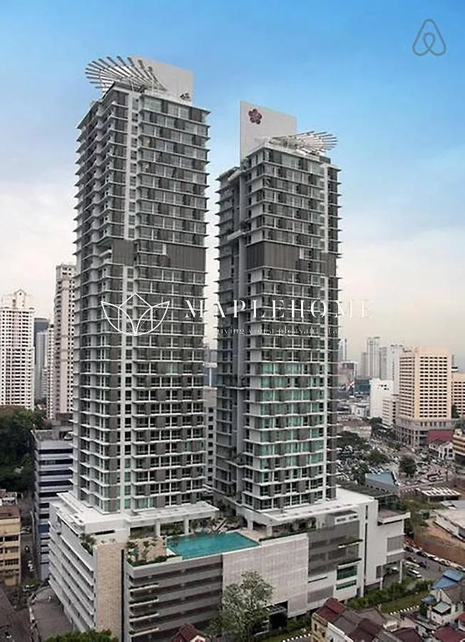 Apartment Swiss Garden Residence Kuala Lumpur Ma­lay­sia